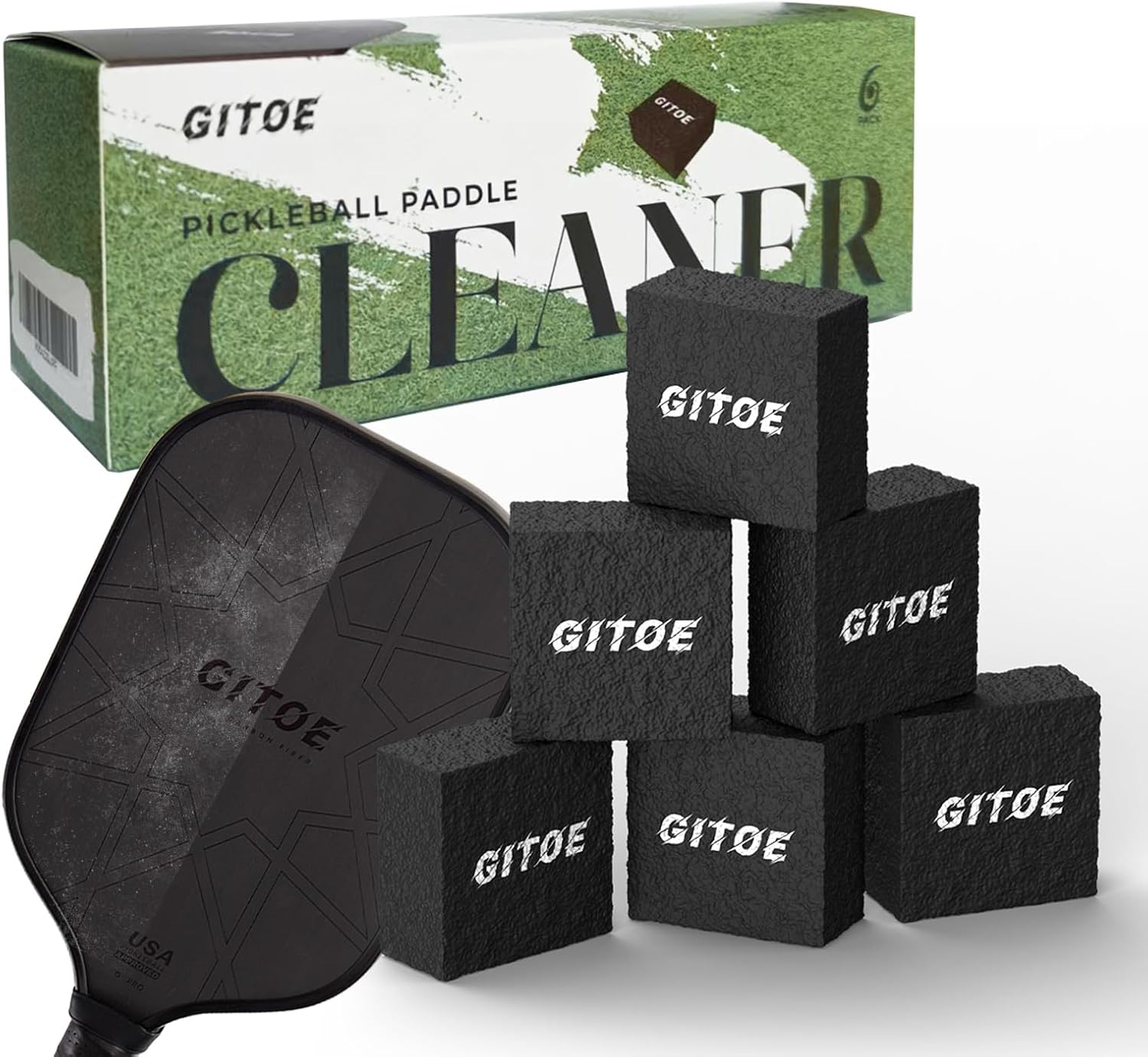 Pickleball Paddle Eraser Cleaner Dropshots